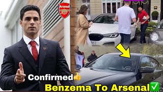 Deal Approved✅Benzema To Arsenal is Happening🔥Entourage Arriving,Arsenal Ready for Ballondor winner