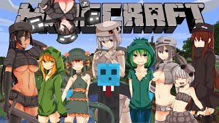 Chicas en Minecraft! // Han vuelto y son más!