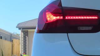 BMW F30 GTS Style Tail light | Display