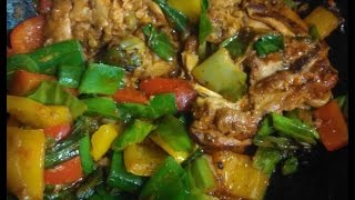 Quick Stir Fry Chicken Recipe