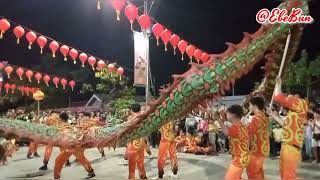 Atraksi Naga Liong di Mooncake Festival_Vihara Maha Sejahtera Maitreya @Buddhist Center Samarinda 🥳