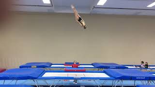 Trampolin eTournament - Maya Kür