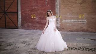 2018 Beautiful Bridal Editorial - BT18-17 Gown