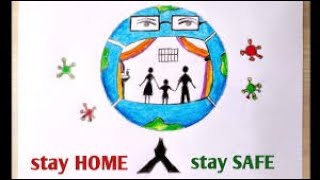 stay home stay safe Coronavirus | COVID-19