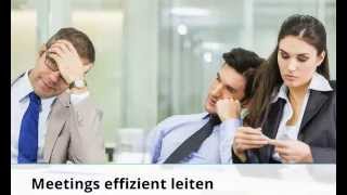 Meetings effizient leiten