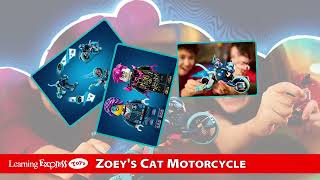 LF71479   ZOEYS CAT MOTORCYCLE 02