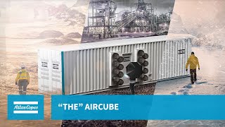 Have you ever wondered what makes the AIRCUBE – “THE” AIRCUBE? | Containerized compressor room