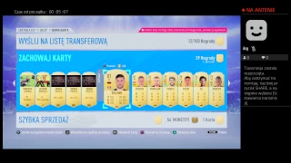 FIFA19 PS4 WL Pack Opening