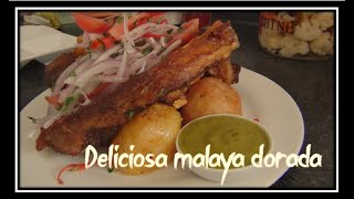 la cocina arequipeña Malaya Dorada 🍴😋🍖🥩