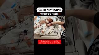 RSV Can Be Deadly For Newborns & Premies #baby #newborn #premie #nicu #rsv #picu #breastfeeding