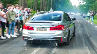 BMW M Cars Accelerating, CLOSE CALLS! M5 E60, M3 E92, E36, M2, 800HP M5 F90, E30 Turbo, M3 G80..