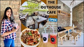 Aesthetic Instagrammy Cafe | The Outhouse Cafe | Drinks+Chicken Chilly+Sandwich | Ranchi Food Vlog