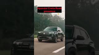 Creta facelift Road presence 😈❤️‍🔥 #shorts #cretasuv #trending #viral