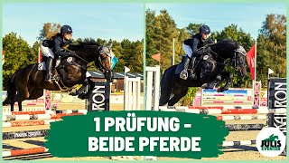 Springprüfungen mit beiden Pferden / Kommentiert / Aubenhausen Club