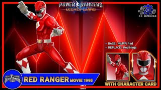 Rocky Red Ninja Ranger Morphed mod Gameplay with Character Card | Power Rangers Legacy Wars