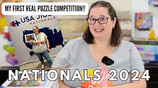 USA Jigsaw Nationals! // My First Speed Puzzling Competition