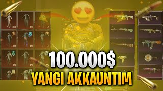 😍 RADICAL PUBGM YANGI 100.000$ AKKAUNTIM / MUMIYA INFERNO / LEDNIK MAX / PUBG MOBILE