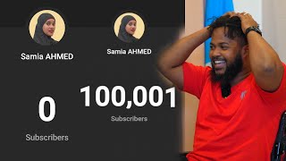 SIDA UU SUBSCRIBEKA USOCODAY WAA AAMINI WAAYAY WAXAAN DUUBAAYAY 0 ILAA 100LSUBSCRIBERS