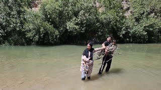 Morteza and Elham’s Mountain Adventure: Fun and Romance in the Great Outdoors 🌹❤️