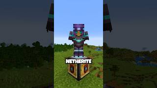 HOW TO GET NETHERITE ARMOR IN MINECRAFT!!!