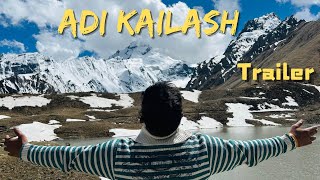 Adi kailash yatra on 125 cc Bike || Trailer || आदि कैलाश ओम पर्वत यात्रा 2024