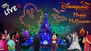 🔴[LIVE] Halloween à Disneyland Paris : la soirée !