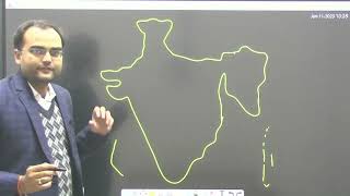 Map Series |Part - 02 | location of India & Indian meridian | Amit Sir & Prateek Sir | ShED SAAP