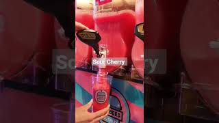 We have 90+ flavours 🤩 #drinks #shorts  #tasty #tubbees #slushees #cherryflavour