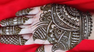 Beautiful Rakhi Festival 2023 Special Mehndi Design For Hands/ #seemamehndi   #rakhiMehndi 2023