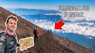 1-Day Solo Climbing Japan's Highest Mountain - Mount Fuji Summit 🏔️ | Yoshida Trail (富士山: 吉田ルート)