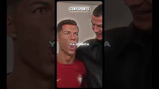 ¡Cristiano Ronaldo ABRE Su CANAL De YOUTUBE Y CRECE Rapidamente!#futbol #cr7 #youtubeshorts #soccer