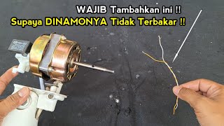 Jika beli dinamo baru wajib tambahkan ini !!