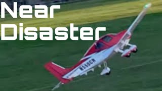 Eflite Cirrus SR22 Nearly Crashes Itself…