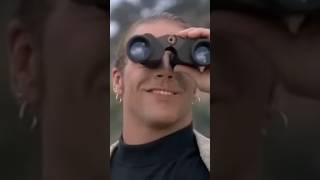 HBK likes what he sees through the binoculars #hbk #shawnmichaels #wwe #martyjannetty #hbeachk