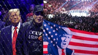 Trump attends UFC event with Elon Musk in New York's Madison Square Garden