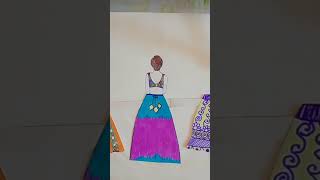 Which is your favourite lehenga?#shorts#art#drawing#shortvideo#youtubeshorts