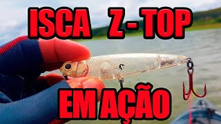 Z TOP MARINE SPORTS EM AÇÃO VOCÊ PRECISA CONHECER ESSA ISCA! PESCARIA.