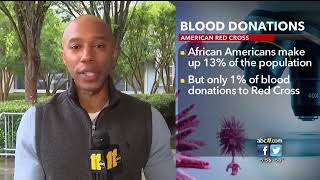 Blood donations from people of color needed during COVID-19 Pandemic