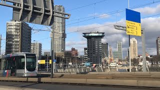 Openbaar Vervoer in Rotterdam | 26-12-2022