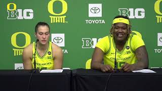 Peyton Scott & Phillipina Kyei | Postgame - Auburn