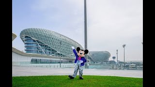 Mickey Mouse goes on walkabouts around Yas Island