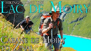 Walking from the Cabane du Moiry to Zinal | The Haute Route | Ep.12