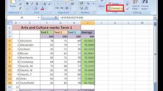 19 Rounding Numbers with Cell Formatting