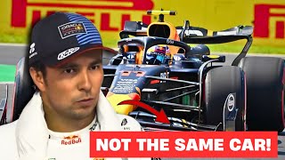 Sergio Perez Drops BOMBSHELL on Red Bull’s Alleged Car Inequality After Monza 2024 | F1 Controversy