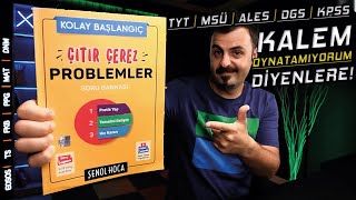 2024 | Problem Yapamıyorum Diyenlere Kolay Başlangıç | Şenol Hoca Çıtır Çerez Problemleri İnceledim!