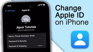 How To Change Apple ID On iPhone! [2024]