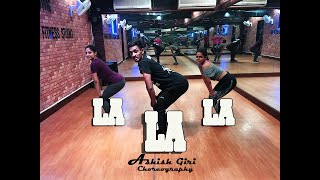 La La La - Baazaar || Ashish Giri Choreography || Neha Kakkar , Bilal Saeed