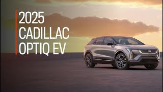 2025 Cadillac Optiq brings entry-level EV to brand's lineup | First Look | Driving.ca