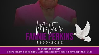 I can Go To God In Prayer - Lead by The Barnhill Family For Mrs. Fannie Perkins Funeral