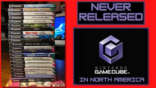 Nintendo GameCube European Exclusives or Never Released in North America !